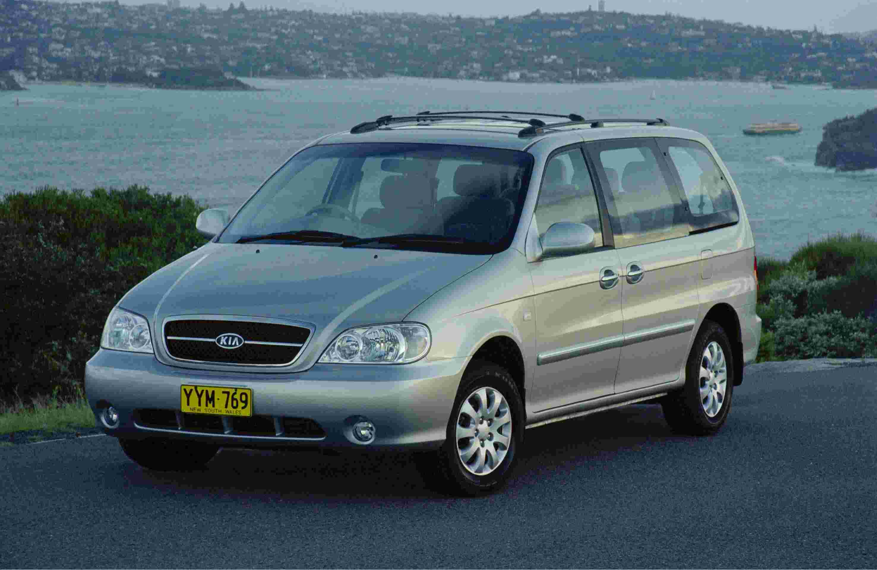 Kia Carnival 1998